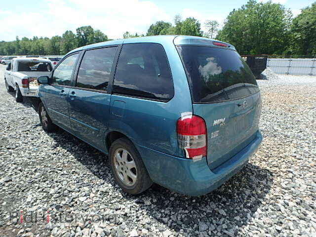 2000 MAZDA MPV - VIN: JM3LW28G6Y0102575 - Photo 3