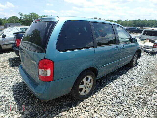2000 MAZDA MPV - VIN: JM3LW28G6Y0102575 - Photo 4