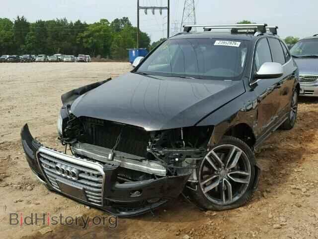2014 AUDI SQ5 - VIN: WA1CGAFP7EA091363 - Фото 2