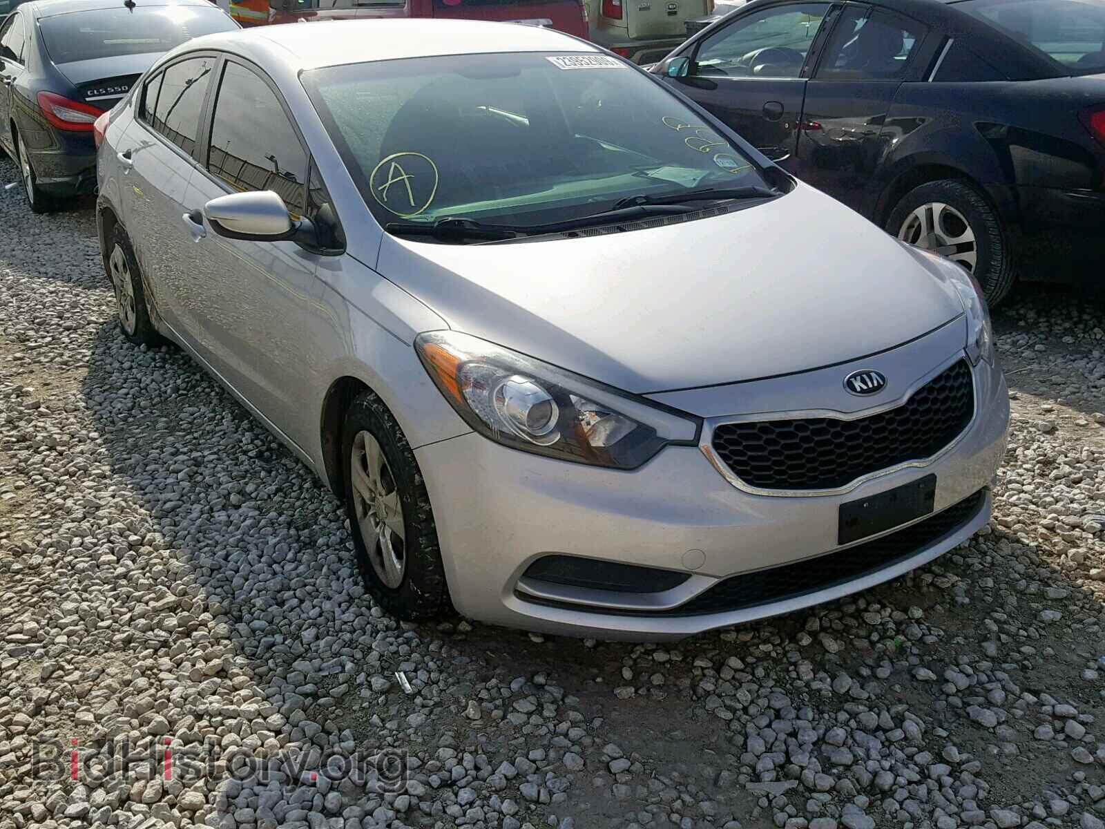 Фотография KNAFK4A65F5407982 - KIA FORTE 2015