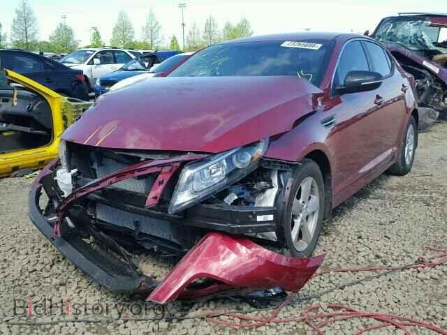 2015 KIA OPTIMA - VIN: 5XXGM4A70FG458814 - Фото 2