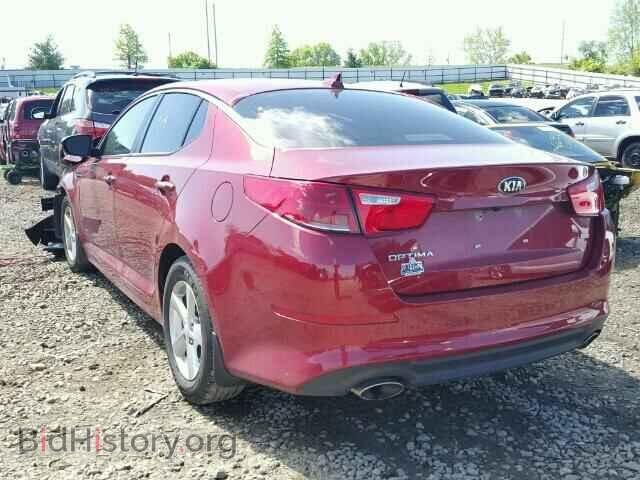2015 KIA OPTIMA - VIN: 5XXGM4A70FG458814 - Фото 3