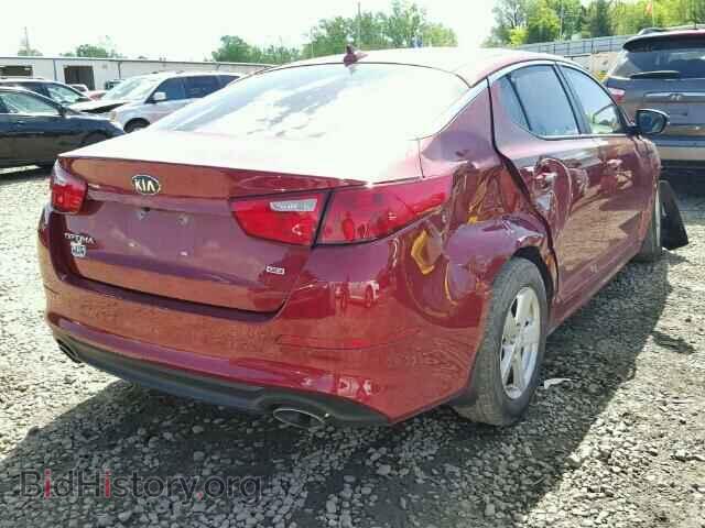 2015 KIA OPTIMA - VIN: 5XXGM4A70FG458814 - Фото 4