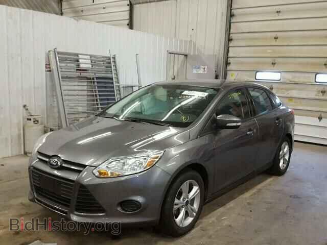 2014 FORD FOCUS - VIN: 1FADP3F24EL247492 - Фото 2