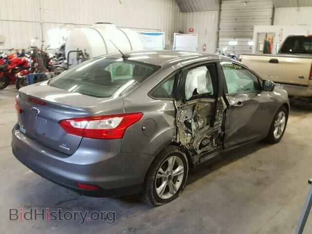 2014 FORD FOCUS - VIN: 1FADP3F24EL247492 - Фото 4