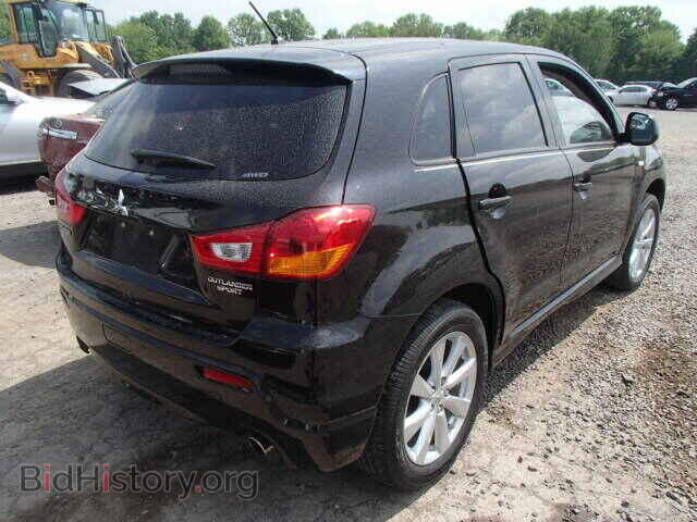 2012 MITSUBISHI OUTLANDER - VIN: JA4AR4AU1CZ008542 - Фото 4