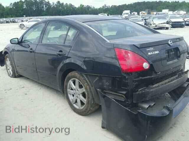 2006 NISSAN MAXIMA - VIN: 1N4BA41E96C848754 - Фото 3