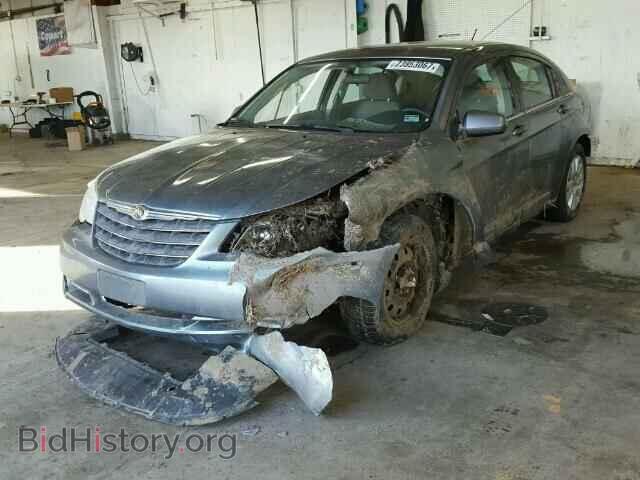2007 CHRYSLER SEBRING - VIN: 1C3LC46R47N555942 - Фото 2