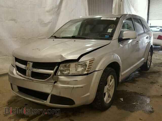 2009 DODGE JOURNEY - VIN: 3D4GG57V89T142494 - Фото 2