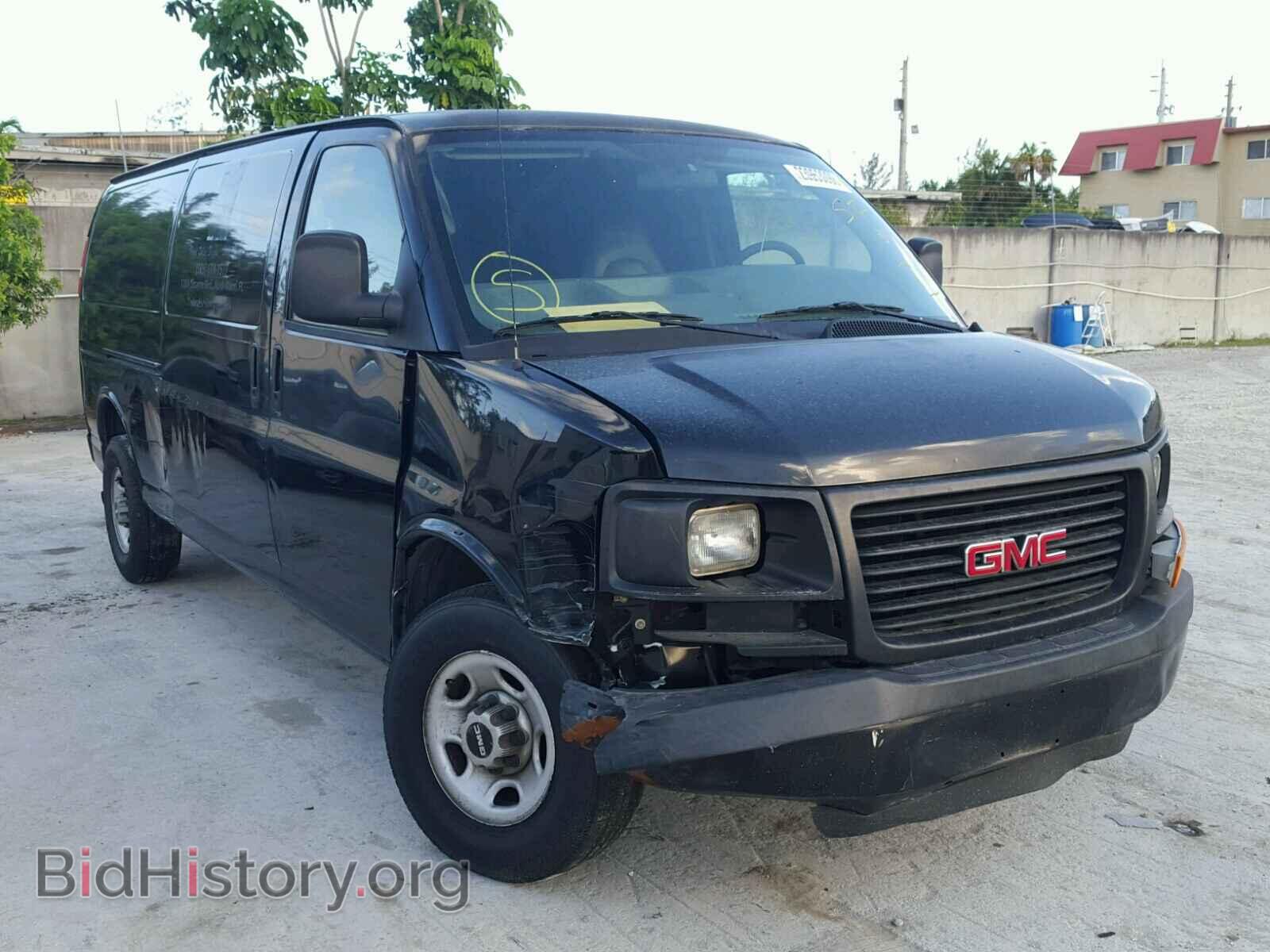 Photo 1GTHG39C591112829 - GMC SAVANA 2009