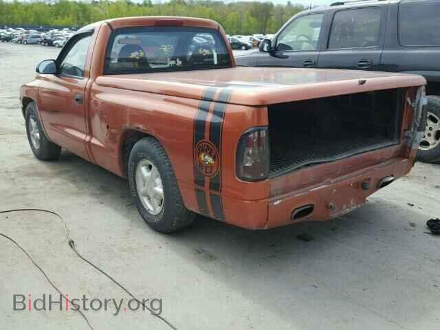 2000 DODGE DAKOTA - VIN: 1B7FL26X0YS747356 - Фото 3