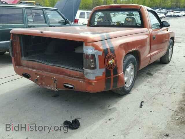 2000 DODGE DAKOTA - VIN: 1B7FL26X0YS747356 - Фото 4