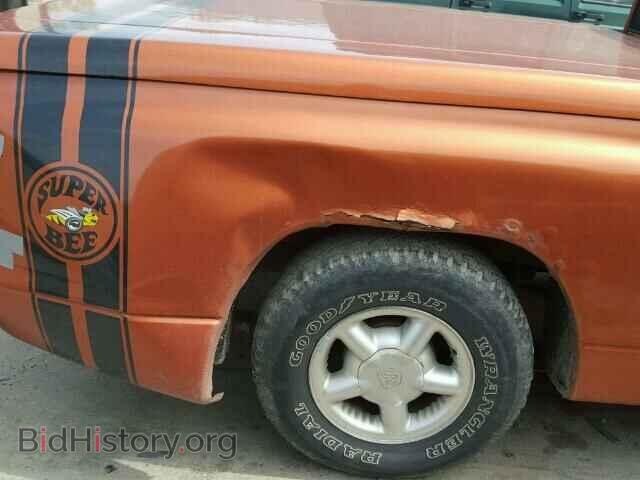 2000 DODGE DAKOTA - VIN: 1B7FL26X0YS747356 - Фото 10