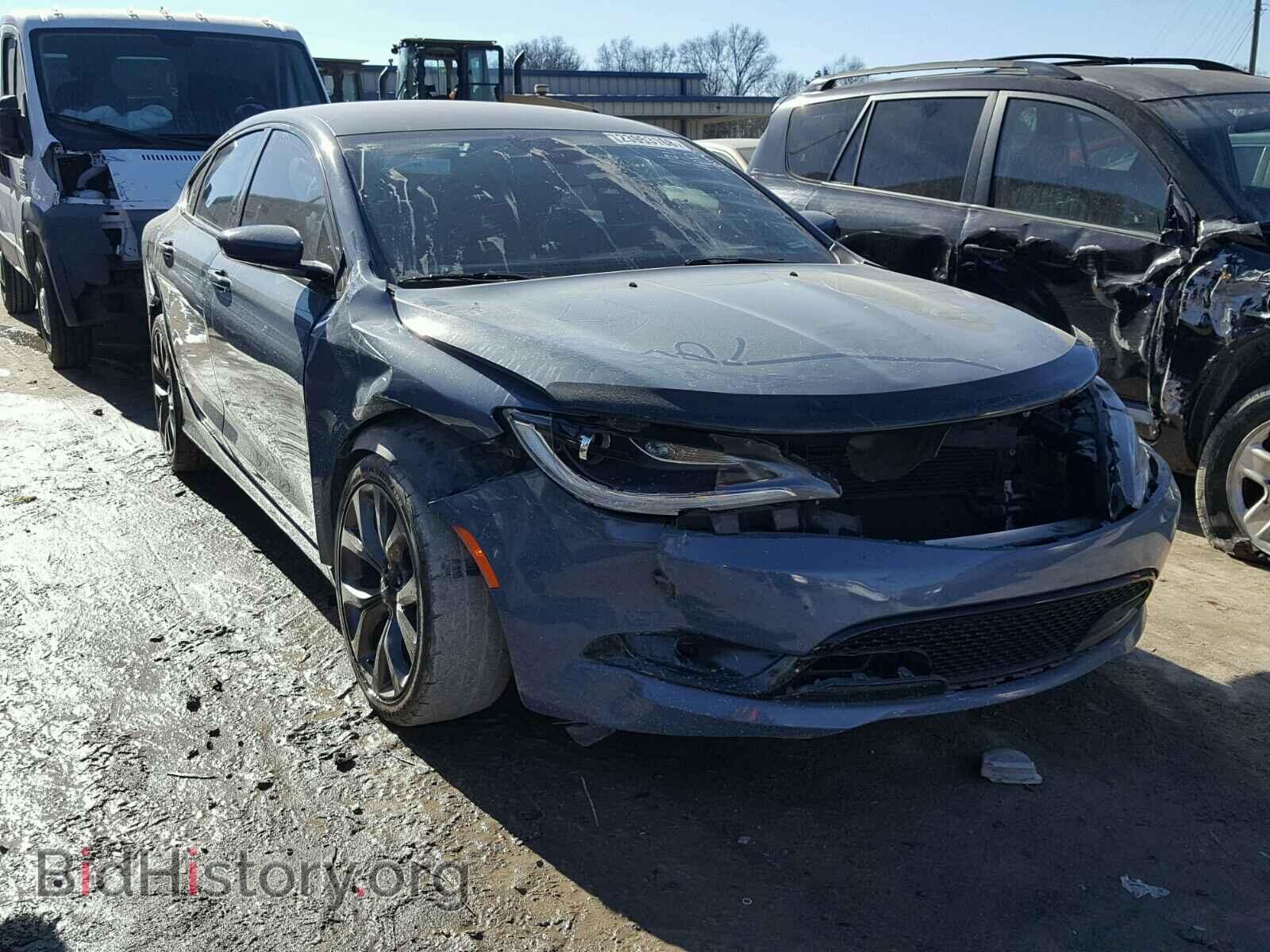 Фотография 1C3CCCBB6FN573280 - CHRYSLER 200 2015