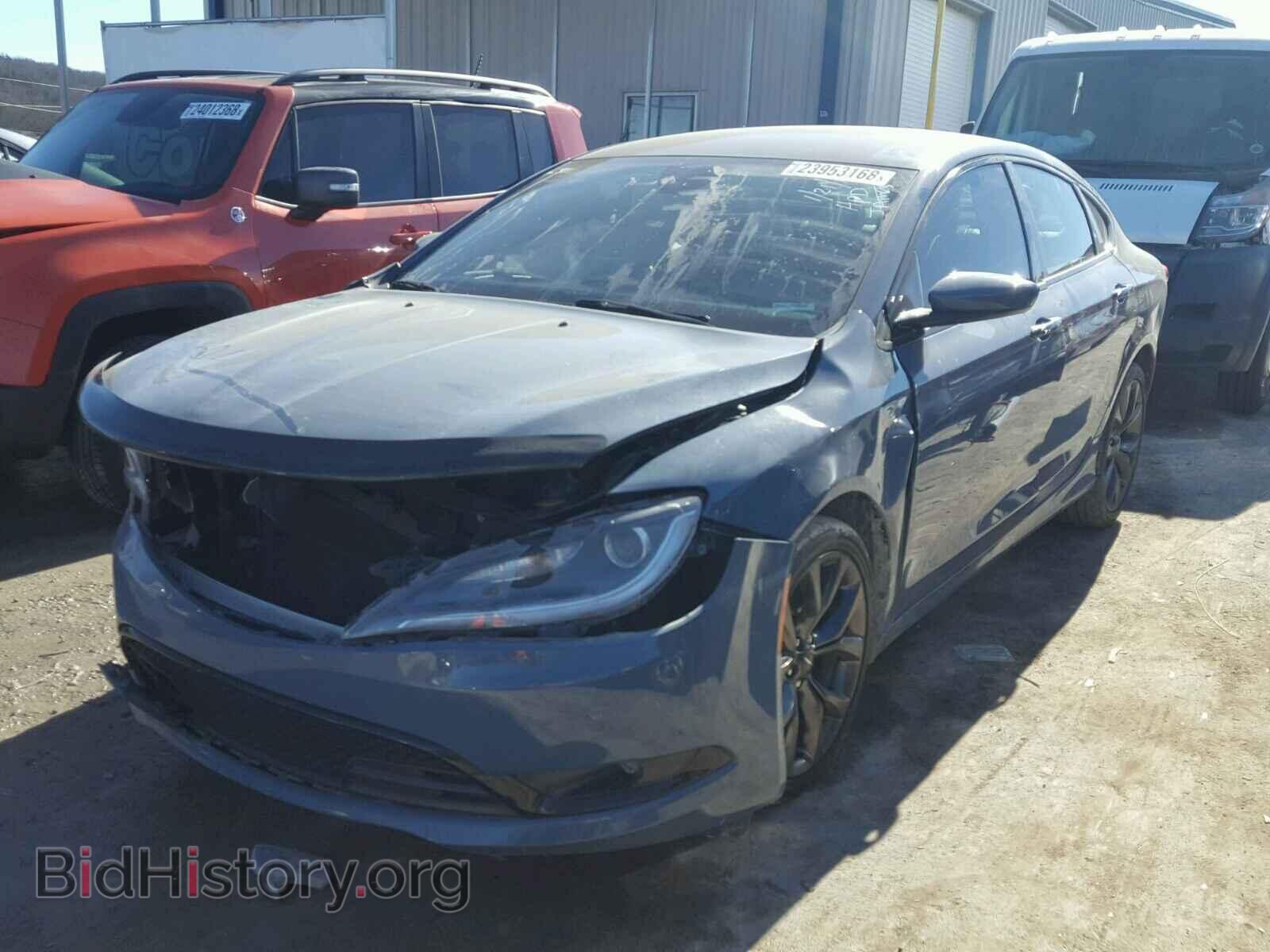 2015 CHRYSLER 200 - VIN: 1C3CCCBB6FN573280 - Фото 2