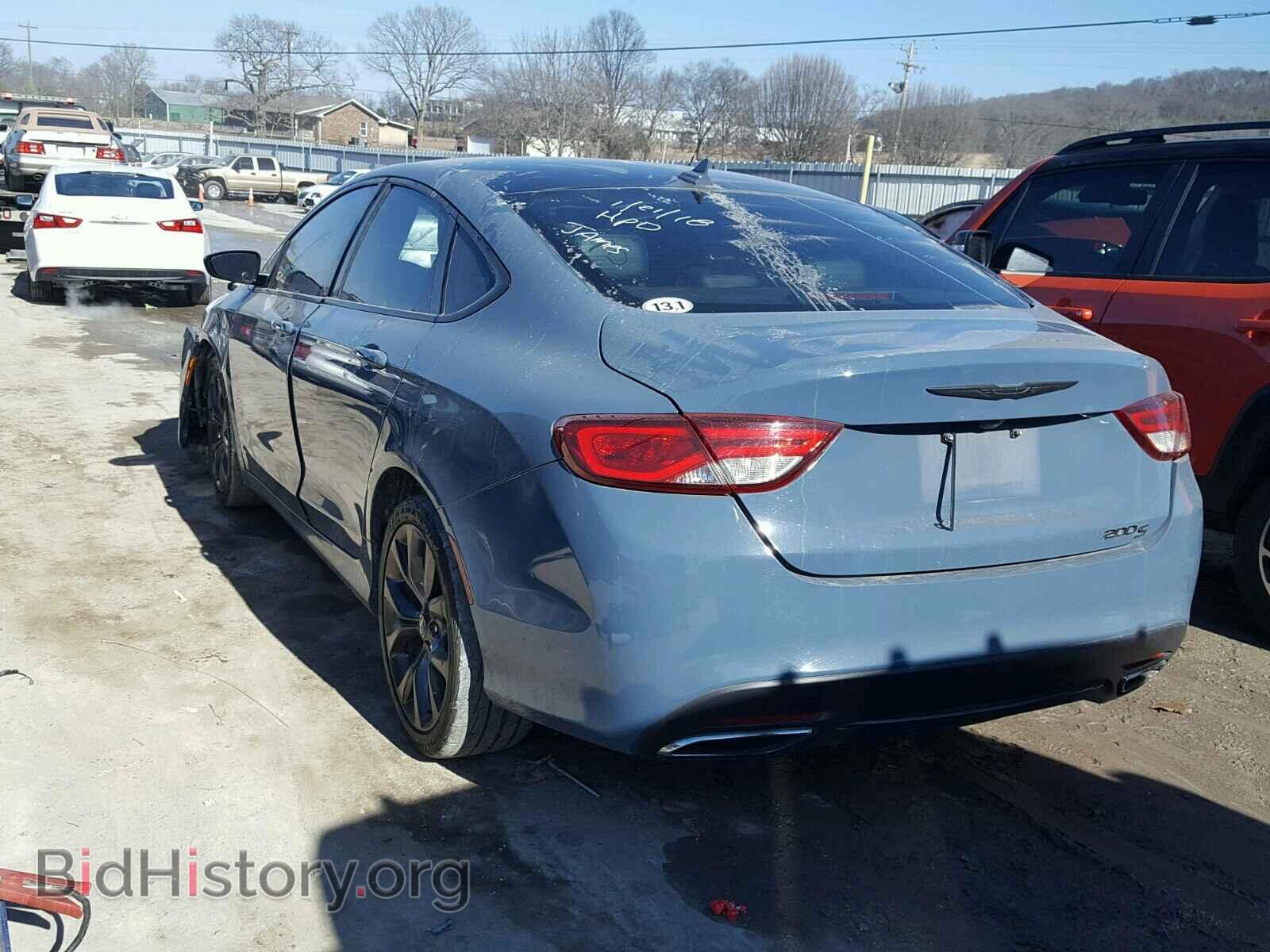 2015 CHRYSLER 200 - VIN: 1C3CCCBB6FN573280 - Фото 3
