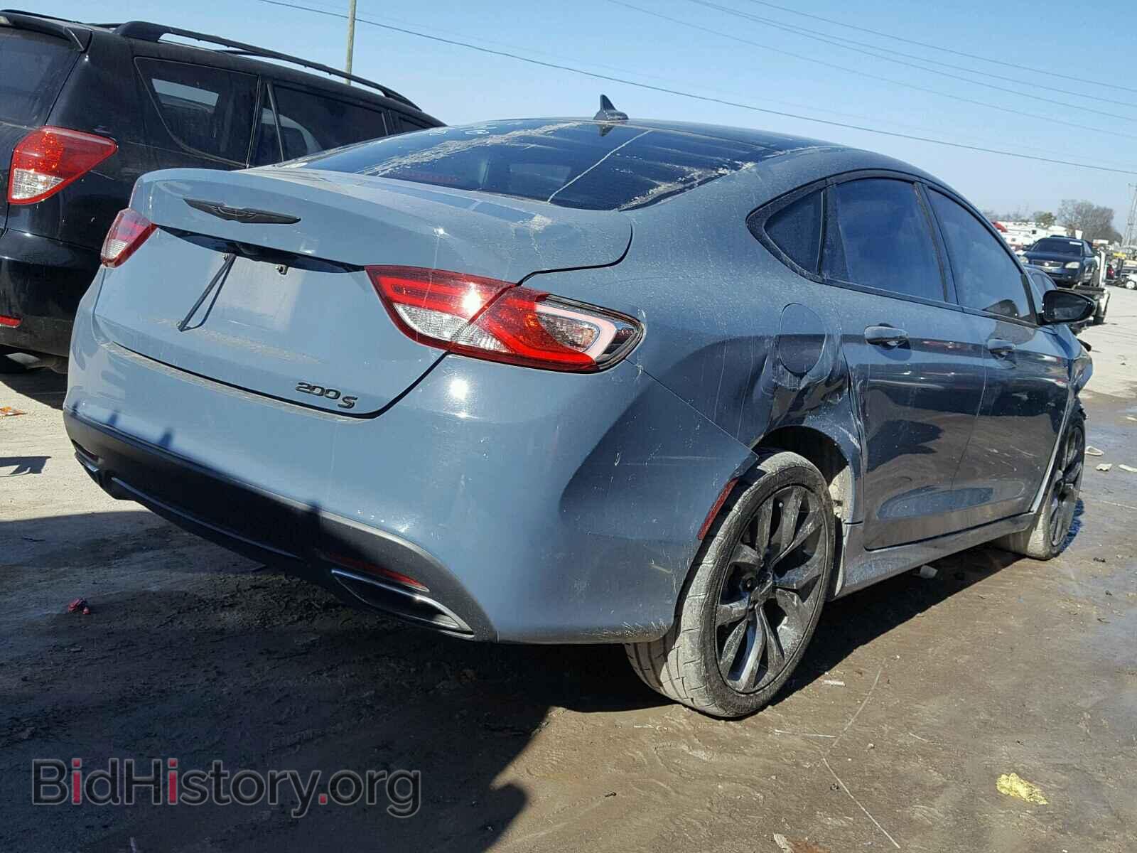 2015 CHRYSLER 200 - VIN: 1C3CCCBB6FN573280 - Фото 4