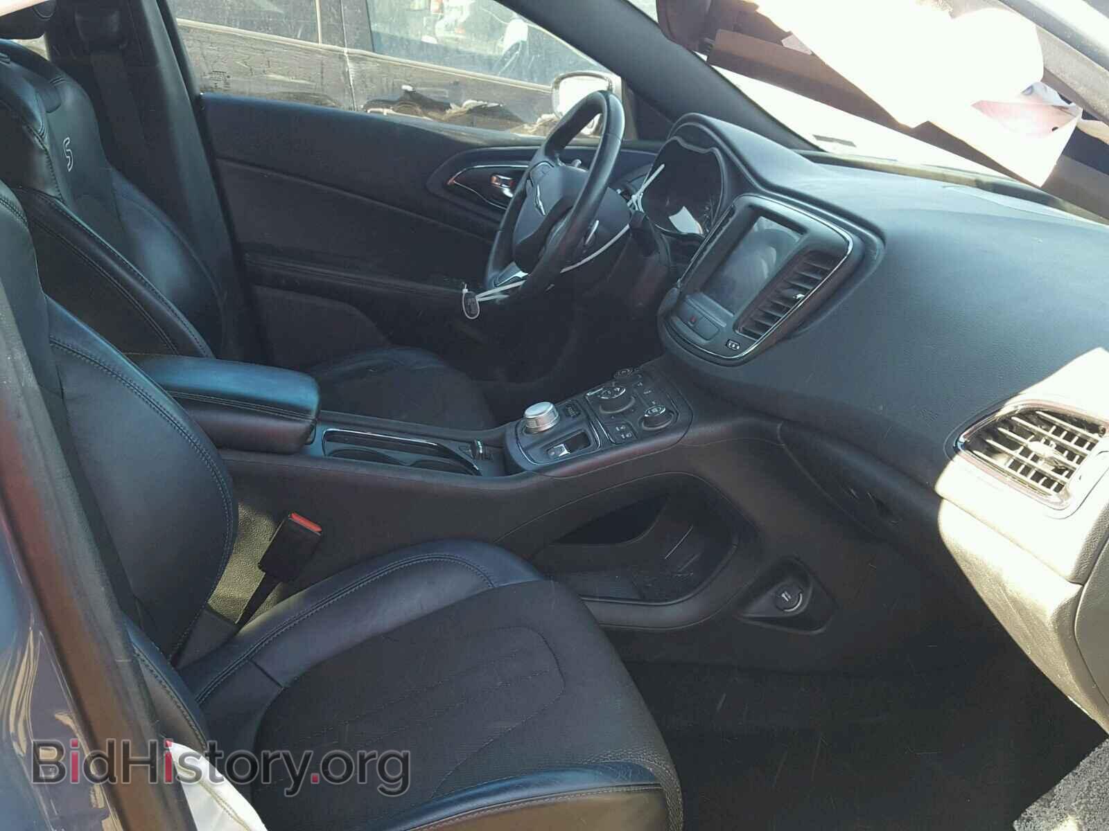 2015 CHRYSLER 200 - VIN: 1C3CCCBB6FN573280 - Фото 5