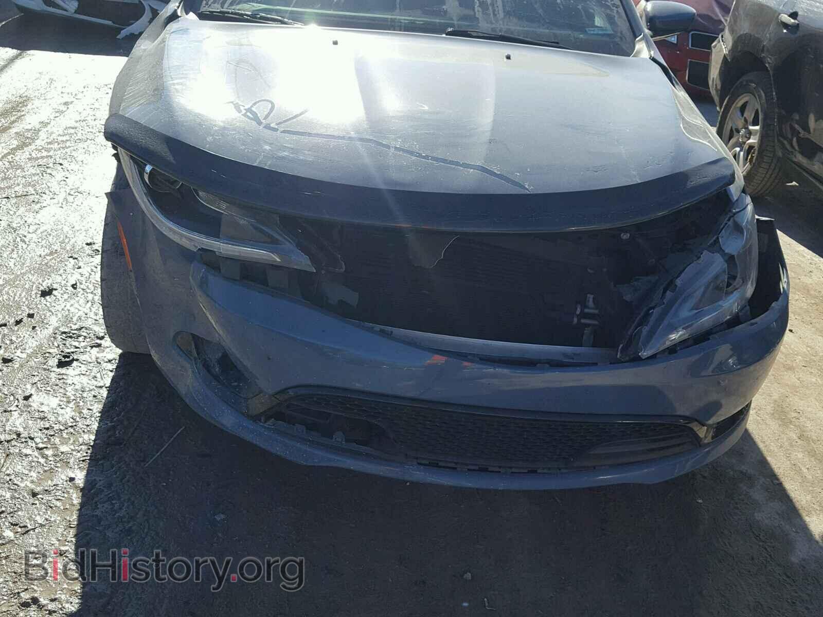 2015 CHRYSLER 200 - VIN: 1C3CCCBB6FN573280 - Фото 7