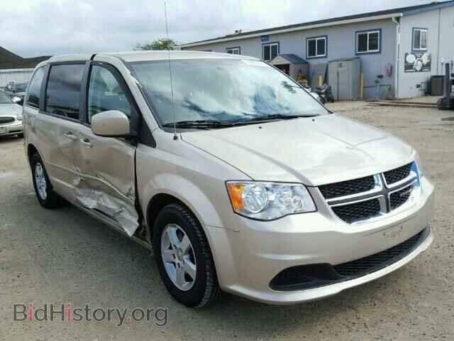 Фотография 2C4RDGCG0DR580696 - DODGE CARAVAN 2013