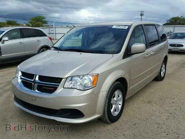 2013 DODGE CARAVAN - VIN: 2C4RDGCG0DR580696 - Фото 2