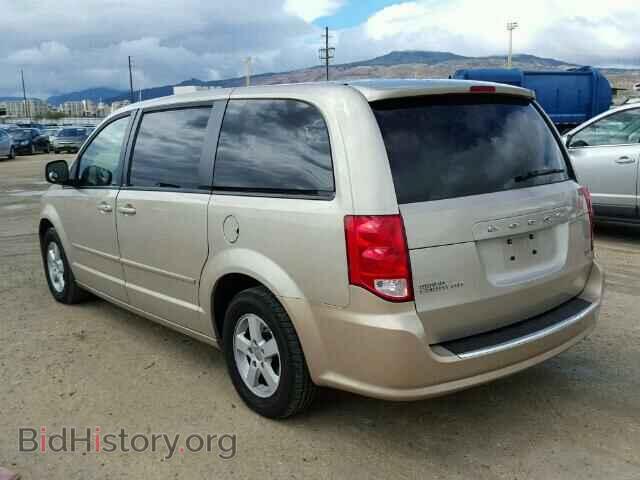 2013 DODGE CARAVAN - VIN: 2C4RDGCG0DR580696 - Фото 3