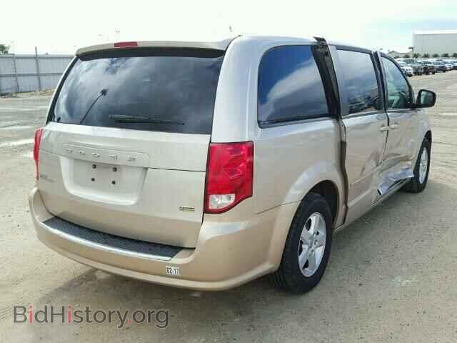 2013 DODGE CARAVAN - VIN: 2C4RDGCG0DR580696 - Фото 4