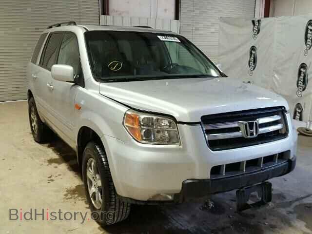 Фотография 5FNYF18767B010584 - HONDA PILOT 2007
