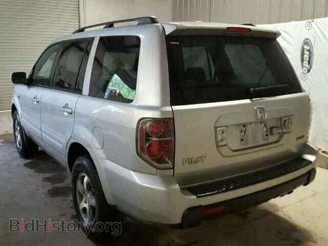 2007 HONDA PILOT - VIN: 5FNYF18767B010584 - Фото 3
