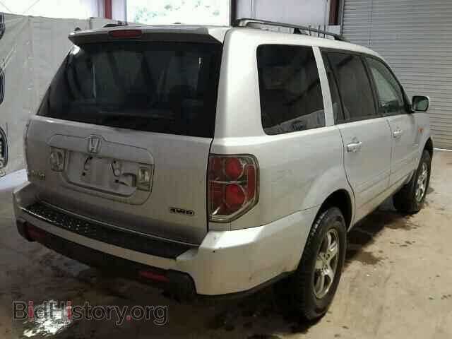 2007 HONDA PILOT - VIN: 5FNYF18767B010584 - Фото 4