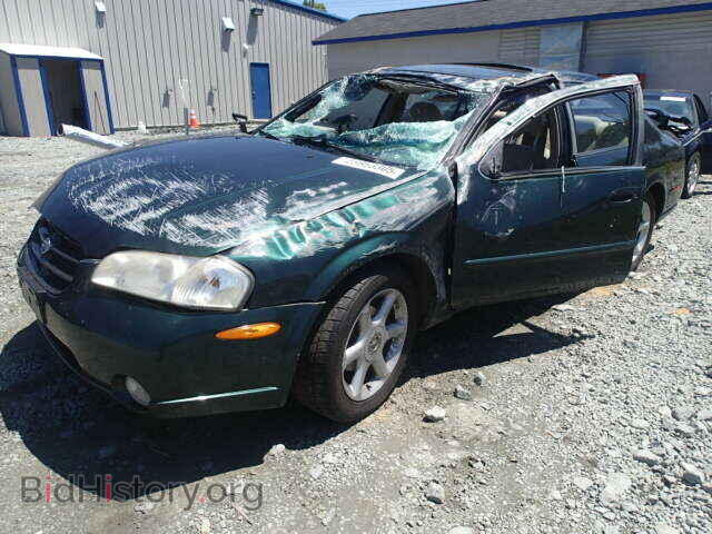 2000 NISSAN MAXIMA - VIN: JN1CA31D8YT522871 - Фото 2