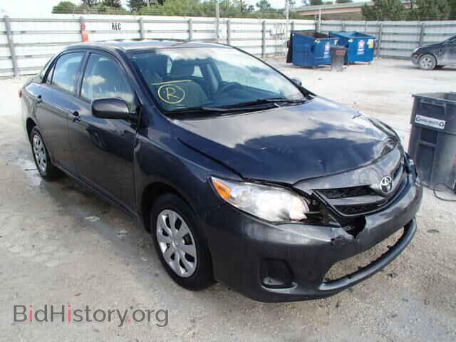 Photo 2T1BU4EE1CC914874 - TOYOTA COROLLA 2012