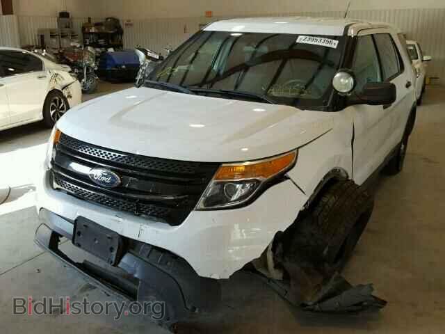 2013 FORD EXPLORER - VIN: 1FM5K8AR8DGA31453 - Photo 2