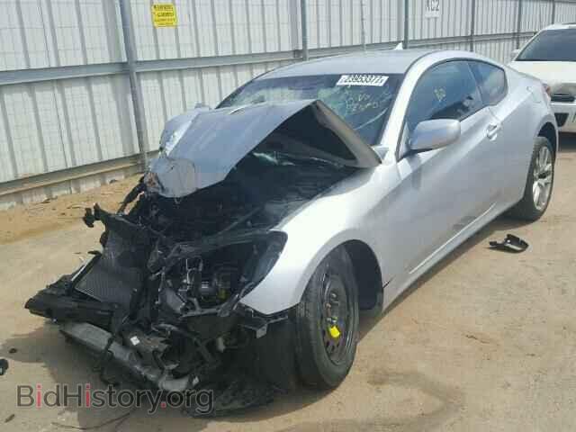 2013 HYUNDAI GENESIS - VIN: KMHHT6KD7DU082042 - Фото 2