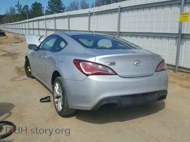 2013 HYUNDAI GENESIS - VIN: KMHHT6KD7DU082042 - Фото 3