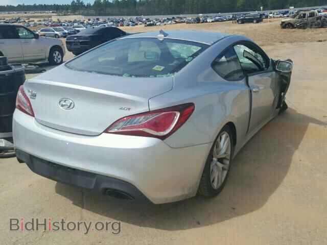 2013 HYUNDAI GENESIS - VIN: KMHHT6KD7DU082042 - Фото 4
