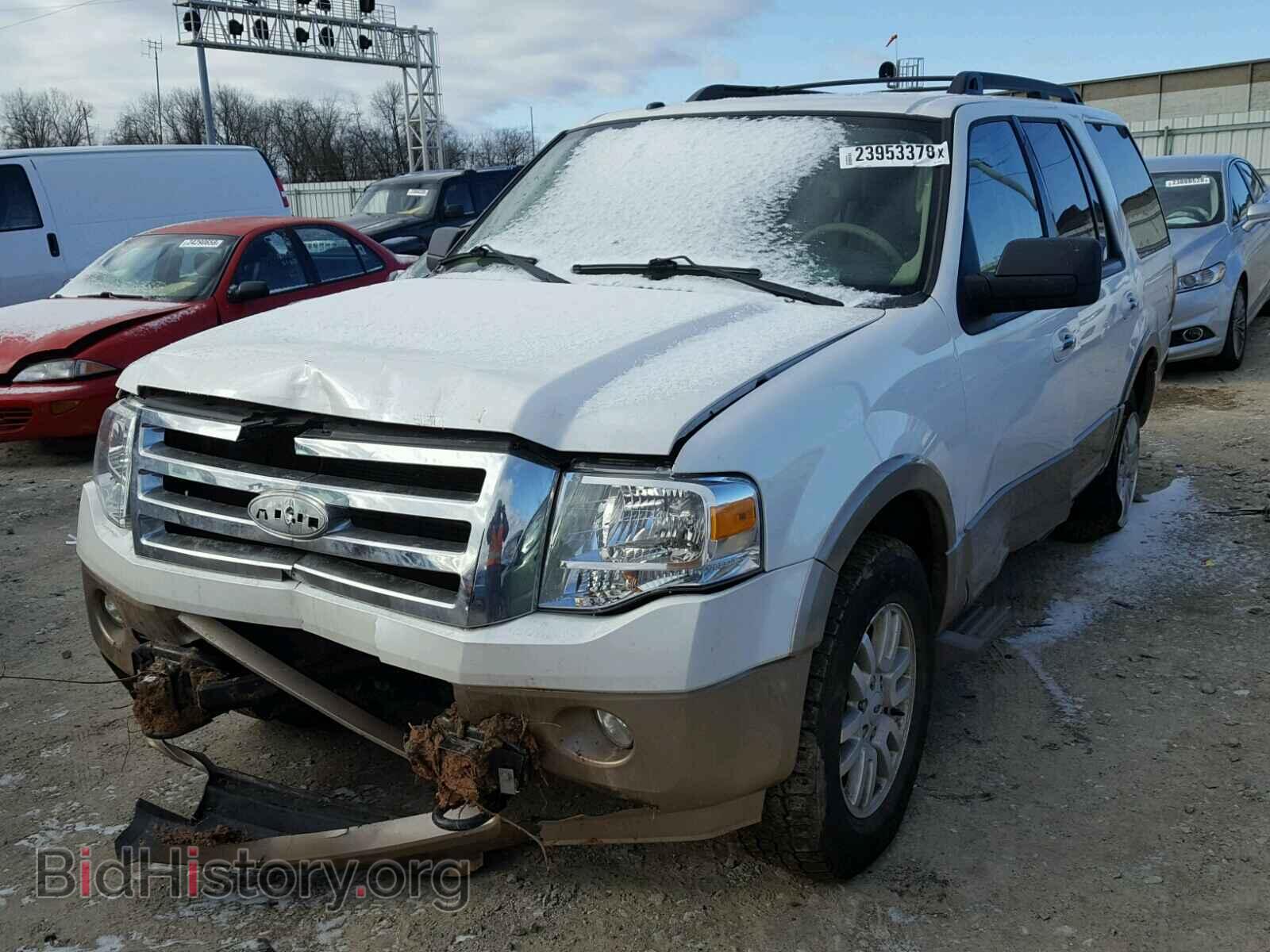 2014 FORD EXPEDITION - VIN: 1FMJU1J51EEF58891 - Фото 2