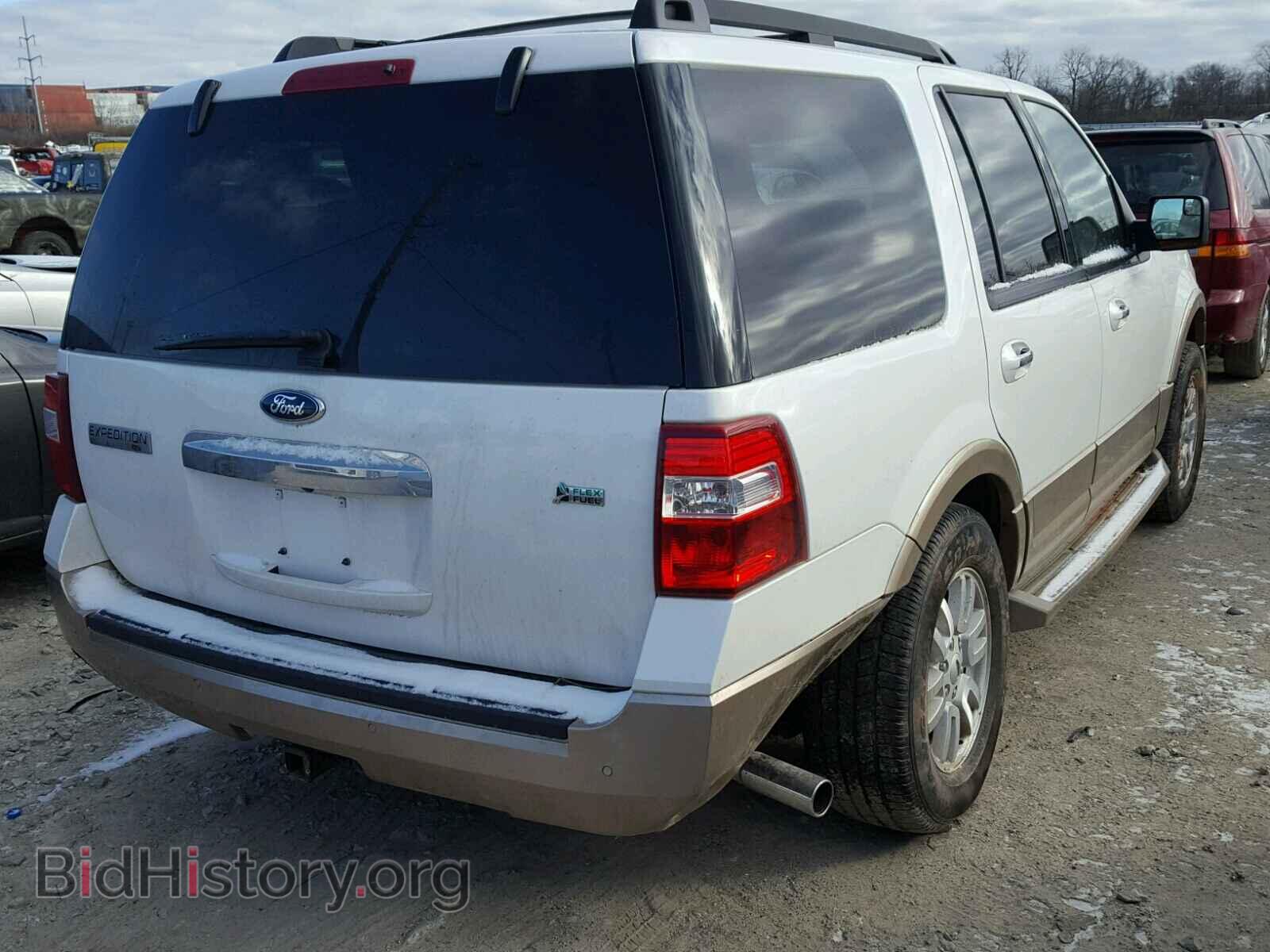 2014 FORD EXPEDITION - VIN: 1FMJU1J51EEF58891 - Фото 4