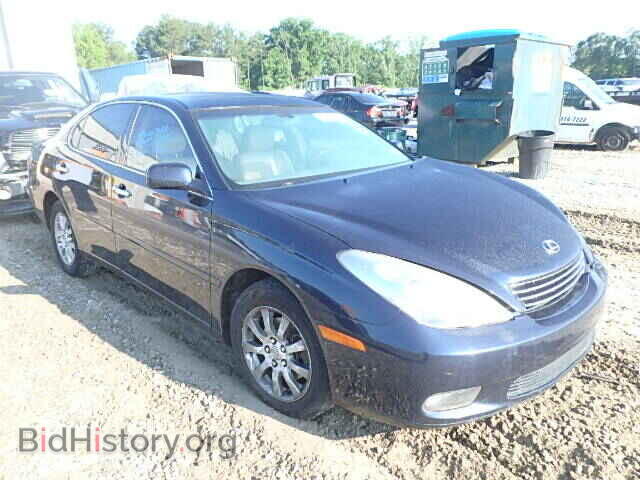 Photo JTHBF30G925004655 - LEXUS ES300 2002