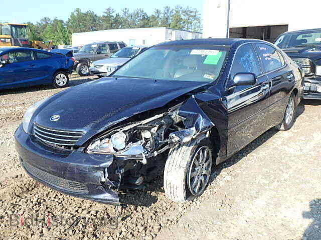 2002 LEXUS ES300 - VIN: JTHBF30G925004655 - Фото 2