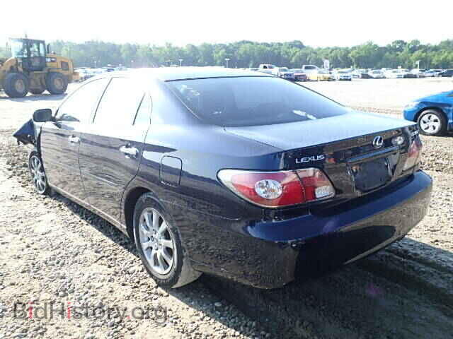 2002 LEXUS ES300 - VIN: JTHBF30G925004655 - Фото 3