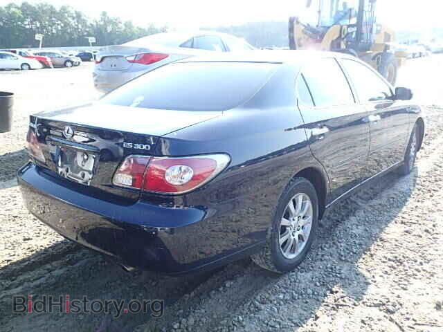 2002 LEXUS ES300 - VIN: JTHBF30G925004655 - Фото 4
