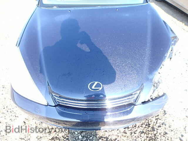 2002 LEXUS ES300 - VIN: JTHBF30G925004655 - Фото 7