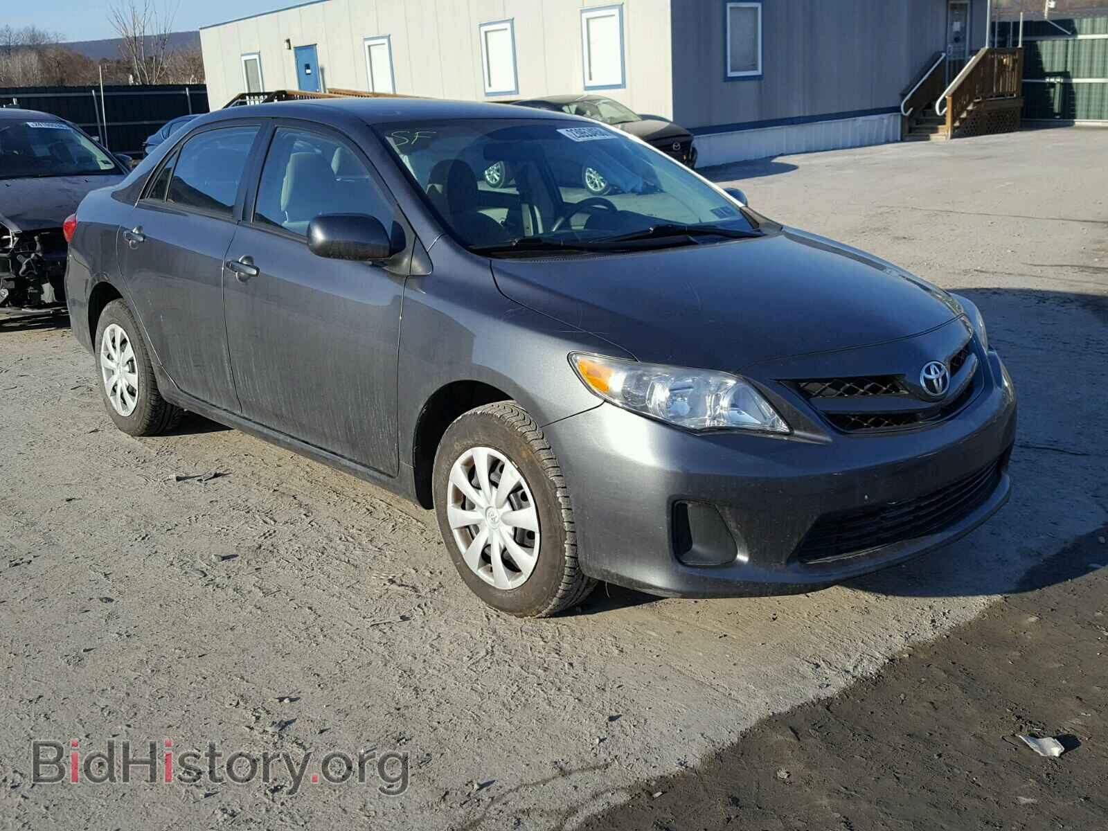 Photo 2T1BU4EE2BC551919 - TOYOTA COROLLA BA 2011