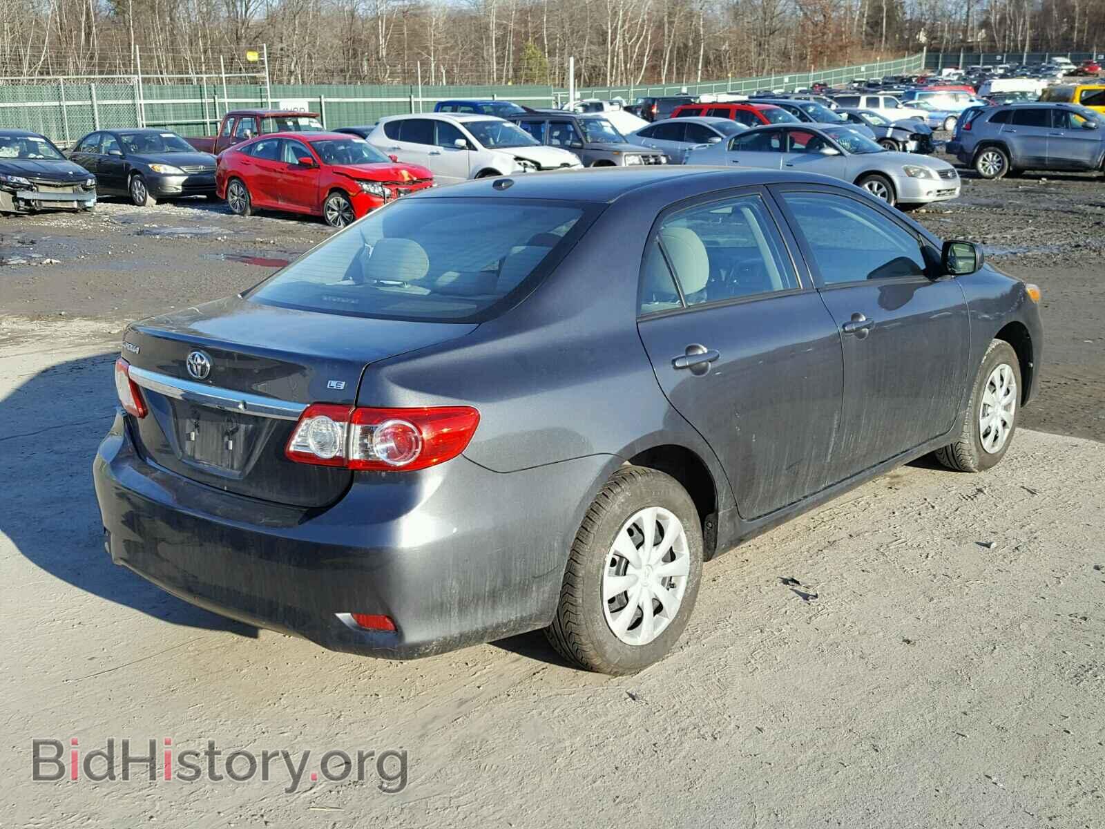 2011 TOYOTA COROLLA BA - VIN: 2T1BU4EE2BC551919 - Фото 4