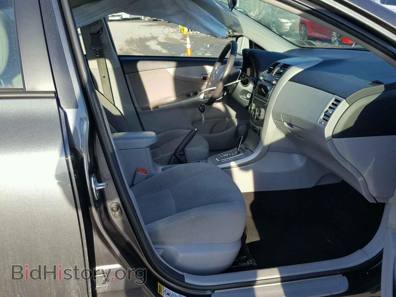 2011 TOYOTA COROLLA BA - VIN: 2T1BU4EE2BC551919 - Фото 5