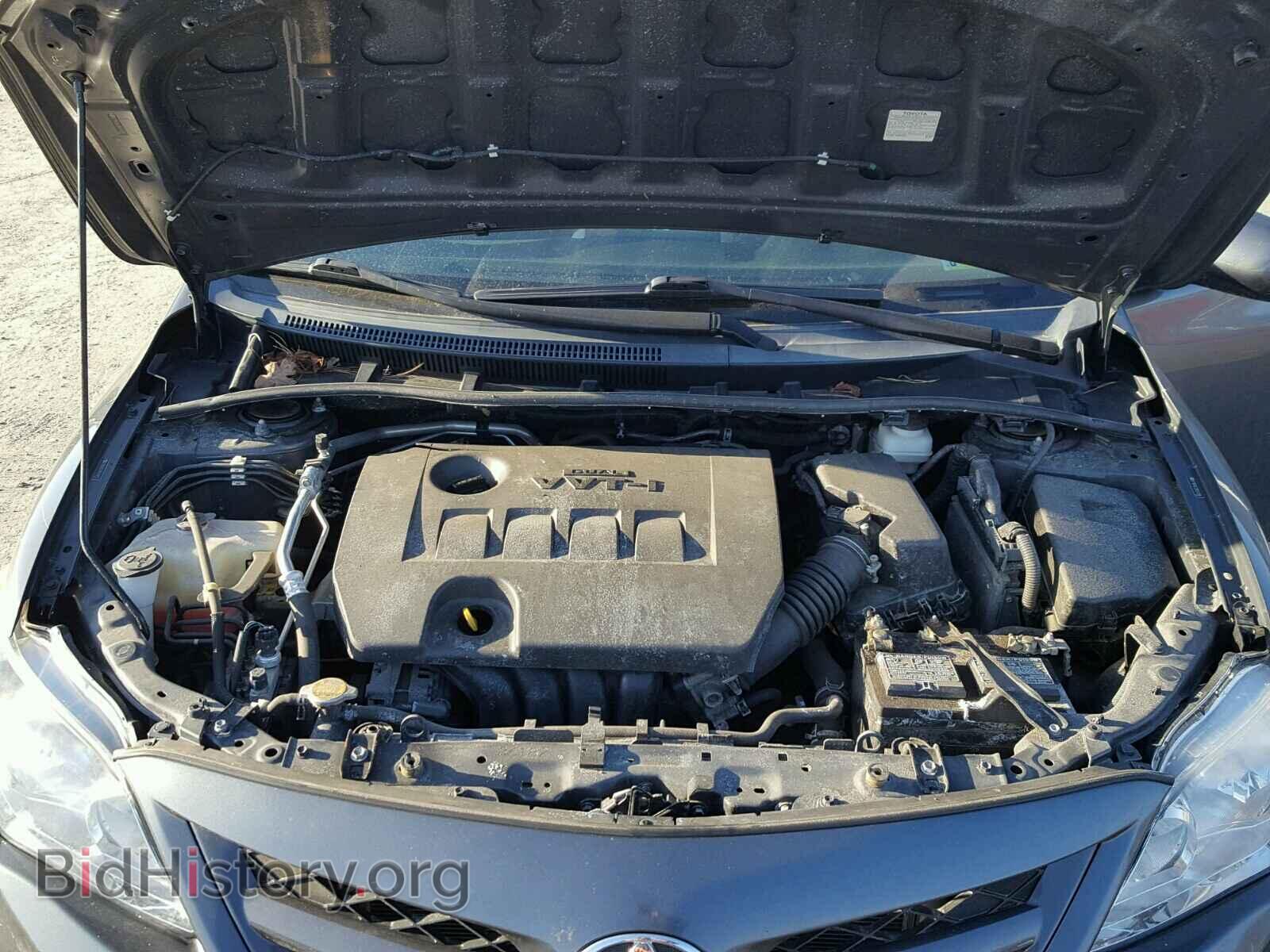 2011 TOYOTA COROLLA BA - VIN: 2T1BU4EE2BC551919 - Фото 7