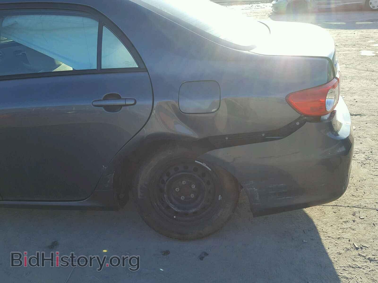 2011 TOYOTA COROLLA BA - VIN: 2T1BU4EE2BC551919 - Фото 9