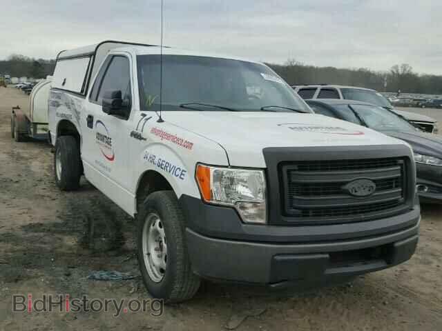 Photo 1FTNF1CF6DKE94935 - FORD F150 2013