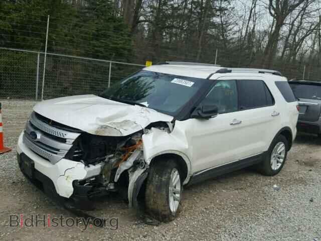 2014 FORD EXPLORER - VIN: 1FM5K8D8XEGA12147 - Photo 2